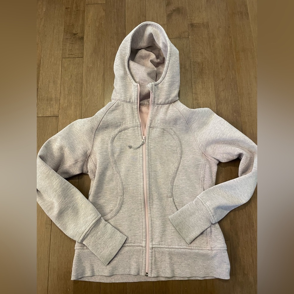 Lululemon Scuba full zip